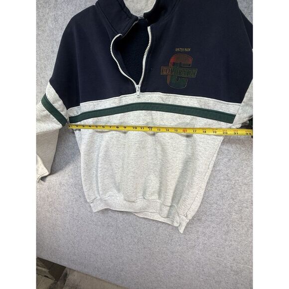 Unisex Colorado Winter Park 1/4 Zip Sweatshirt - Picture 6 of 10